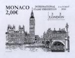 Monaco_2022_Yvert_3315-Scott_unadopted_London_2020_positive_black_Disposition_detail