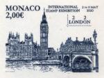 Monaco_2022_Yvert_3315-Scott_unadopted_London_2020_positive_blue_b_AP_detail