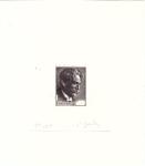 Monaco_1975_Yvert_1011a-Scott_969_unadopted_Albert_Schweitzer_70c_1er_etat_black_ab_AP