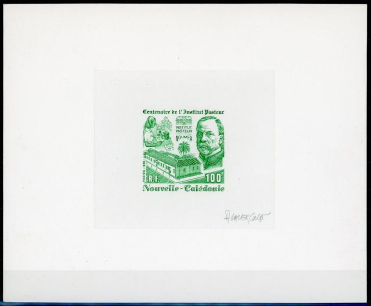 N_Caledonia_1988_Yvert_563-Scott_601_green