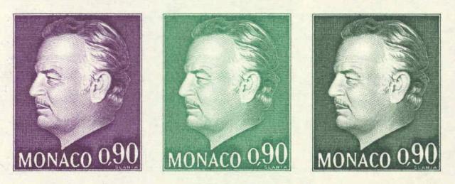 Monaco_1972_Yvert_993a-Scott_934_unadopted_90c_Prince_Rainier_III_full_sheet_c_ESS_detail_a