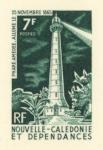 N_Caledonia_1965_Yvert_327a-Scott_343_unadopted_7f_lighthouse_etat_green_AP_detail