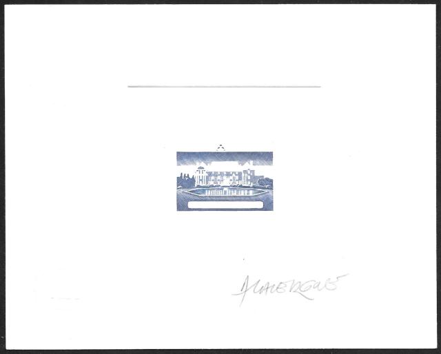 Monaco_2021_Yvert_3293-Scott_unadopted_2E32_Effiat_Castle_negative_blue_ab_AP