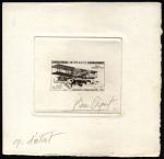 Monaco_1964_Yvert_644-Scott_572_1er_etat_sepia_c