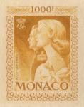 Monaco_1959_Yvert_PA72b-Scott_C55_unadopted_1000f_Grace_et_Rainier_III_maigre_orange_d_AP_detail