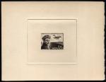 Monaco_1963_Yvert_PA81b-Scott_C63_unadopted_Roland_Garros_etat_sepia_ga_AP