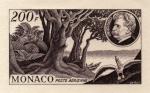 Monaco_1955_Yvert_PA59a-Scott_C40_unadopted_Scweitzer_deep-violet_AP_detail