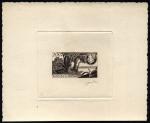 Monaco_1955_Yvert_PA59a-Scott_C40_unadopted_Scweitzer_sepia_g_AP
