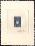 Monaco_1954_Yvert_411a-Scott_318_unissued_in_TD_armoirie_dark-blue_AP