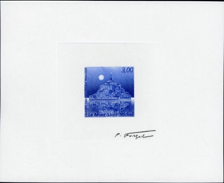 France_1998_Yvert_3165-Scott_blue_in_TD