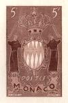 Monaco_1954_Yvert_411a-Scott_318_unissued_in_TD_armoirie_brown-red_b_AP_detail