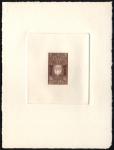 Monaco_1954_Yvert_411a-Scott_318_unissued_in_TD_armoirie_brown-red_e_AP