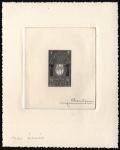 Monaco_1954_Yvert_411a-Scott_318_unissued_in_TD_armoirie_black_g_AP