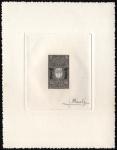 Monaco_1954_Yvert_411a-Scott_318_unissued_in_TD_armoirie_black_h_AP