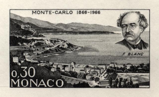 Monaco_1966_Yvert_692a-Scott_633_unadopted_la_Condamine_Blanc_sepia_e_AP_detail