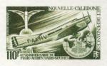 N_Caledonia_1972_Yvert_PA131-Scott_C91_olive-green_detail