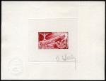 N_Caledonia_1972_Yvert_PA131-Scott_C91_red_c