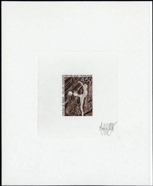 France_1998_Yvert_3181-Scott_dark-brown_in_TD