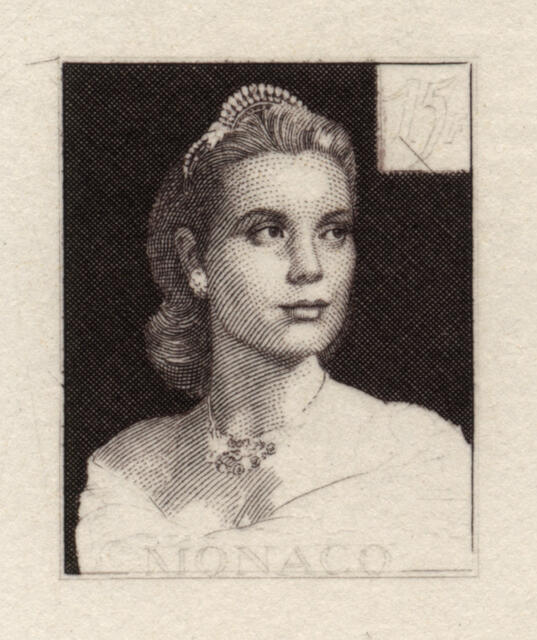 Monaco_1956_Yvert_482a-Scott_395_unadopted_Grace_Kelly_2eme_etat_sepia_a_AP_detail_a