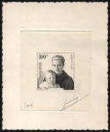 Monaco_1958_Yvert_489a-Scott_409_unadopted_Grace_and_Caroline_2eme_etat_black_b_AP