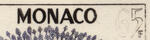 Monaco_1959_Yvert_521c-Scott_445_unadopted_65f_Lavande_1er_etat_dark-green_+_violet_+_black_AP_detail_b