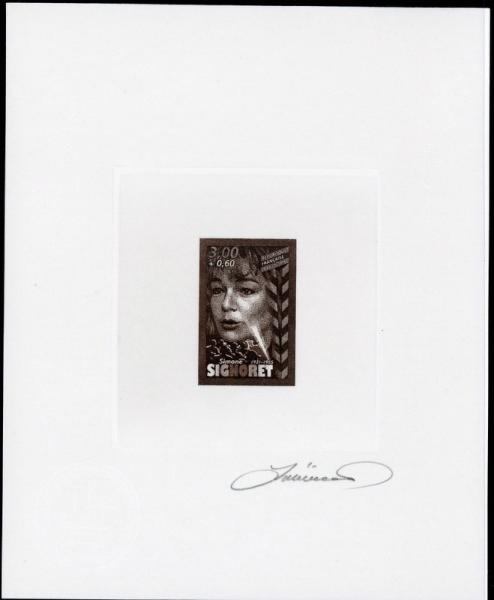 France_1998_Yvert_3188-Scott_dark-brown_in_TD
