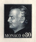 Monaco_1972_Yvert_993b-Scott_934_unadopted_without_inscription_80c_Prince_Rainier_III_dark-blue_b_AP_detail
