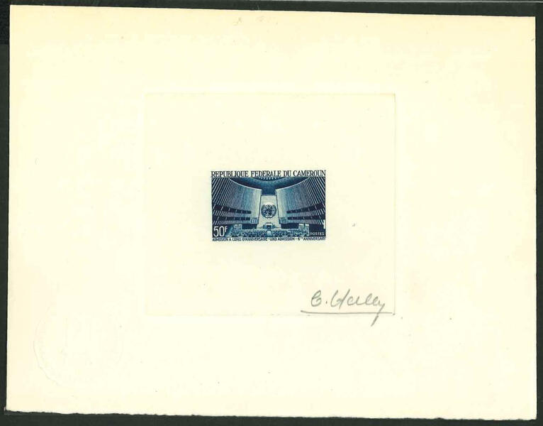 Cameroun_1966_Yvert_429-Scott_444_dark-blue_aa