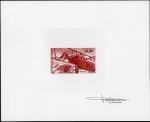 France_1998_Yvert_PA62-Scott_C61_red-brown_in_TD