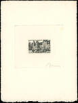 France_1951_Yvert_878b-Scott_643_unadopted_Fontainebleau_Type_II_black_ga_AP