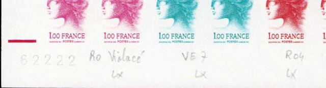 France_1976_Yvert_1892a-Scott_1496_unissued_1f_Marianne_by_Excoffon-Durrens_full_sheet_aa_ESS_detail_a
