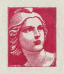 France_1945_Yvert_712c-Scott_535_unadopted_Marianne_de_Gandon_et_Freres_3eme_etat_lilac-red_typo_AP_detail