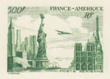 France_1949_Yvert_840c-Scott_622c_unadopted_airmail_500f_Amitie_FR-USA_green_ba_AP_detail