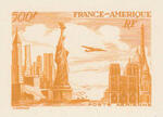France_1949_Yvert_840c-Scott_622c_unadopted_airmail_500f_Amitie_FR-USA_yellow-brown_ac_AP_detail