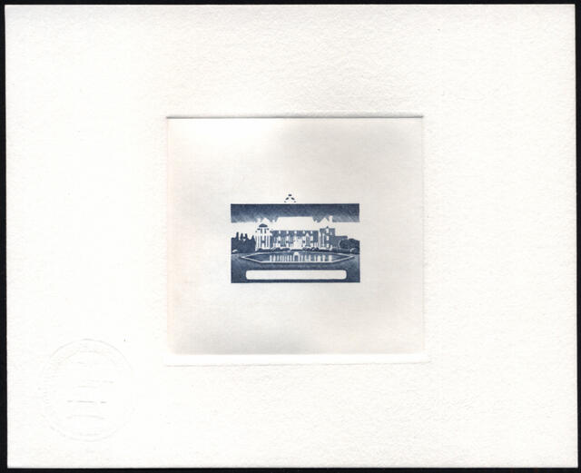 Monaco_2021_Yvert_3293-Scott_unadopted_2E32_Effiat_Castle_negative_blue_da_AP