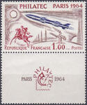 France_1964_Yvert_1422-Scott_1100_b