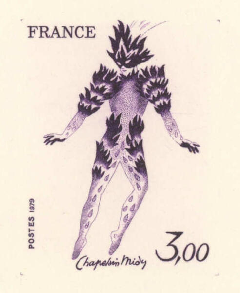 France_1979_Yvert_2068-Scott_1629_positive_violet_detail