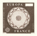 France_1976_Yvert_1878a-Scott_1479_unadopted_in_TD_Europa_1976_1er_etat_sepia_b_AP_detail