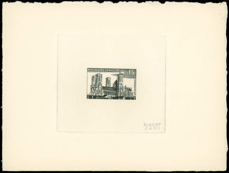 France_1960_Yvert_1235-Scott_943_black_c
