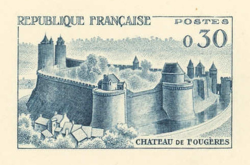 France_1960_Yvert_1236-Scott_944_blue_detail