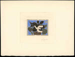 France_1961_Yvert_1319-Scott_1015_positive_hand_multicolor_ca