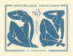 France_1961_Yvert_1320-Scott_1016_blue_ca_detail