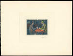 France_1961_Yvert_1321-Scott_1017_positive_hand_multicolor_ca