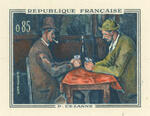 France_1961_Yvert_1321-Scott_1017_positive_hand_multicolor_ca_detail