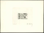France_1965_Yvert_1456-Scott_1132_1er_etat_black