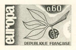 France_1965_Yvert_1456-Scott_1132_1er_etat_black_detail