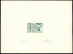 France_1965_Yvert_1456-Scott_1132_1er_etat_dark-green