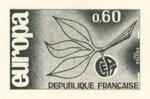 France_1965_Yvert_1456-Scott_1132_etat_black_a_detail