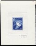 France_1965_Yvert_1426-Scott_1113_positive_blue