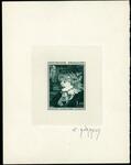 France_1965_Yvert_1426-Scott_1113_positive_dark-green_a